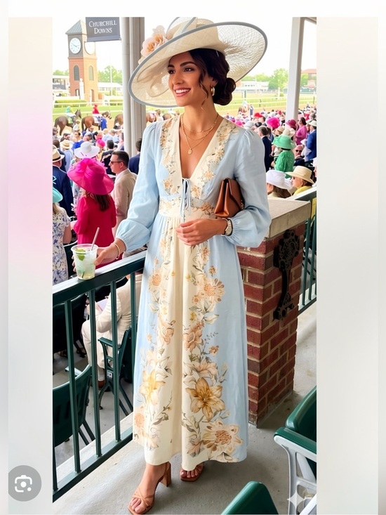 House of Harlow 1960 Dresses & Skirts - NEW HOUSE OF HARLOW LUXURY LINEN EMBROIDERED ELEGANT DRESS SIZE S